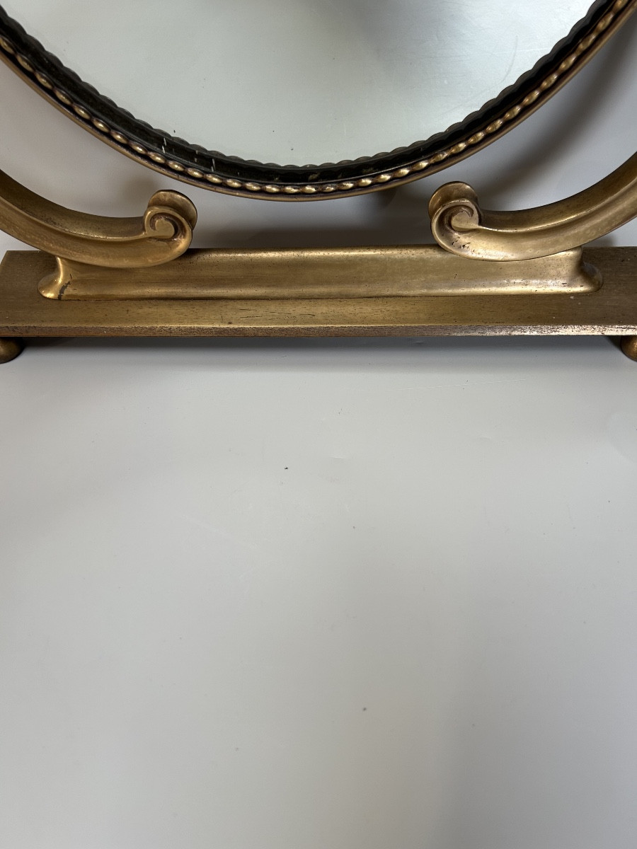 Art Deco Bronze Psyche By Luigi Brusotti-photo-5