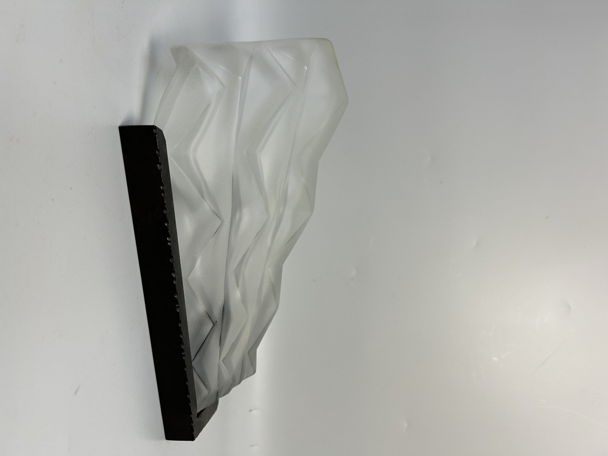 Degué Suite Of 3 Art Deco Wall Lights -photo-2