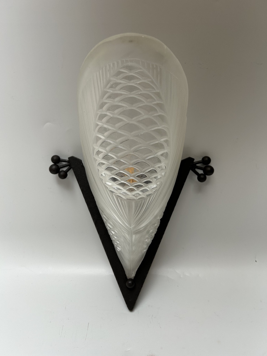 Paire d’appliques art déco de SEVB-photo-1