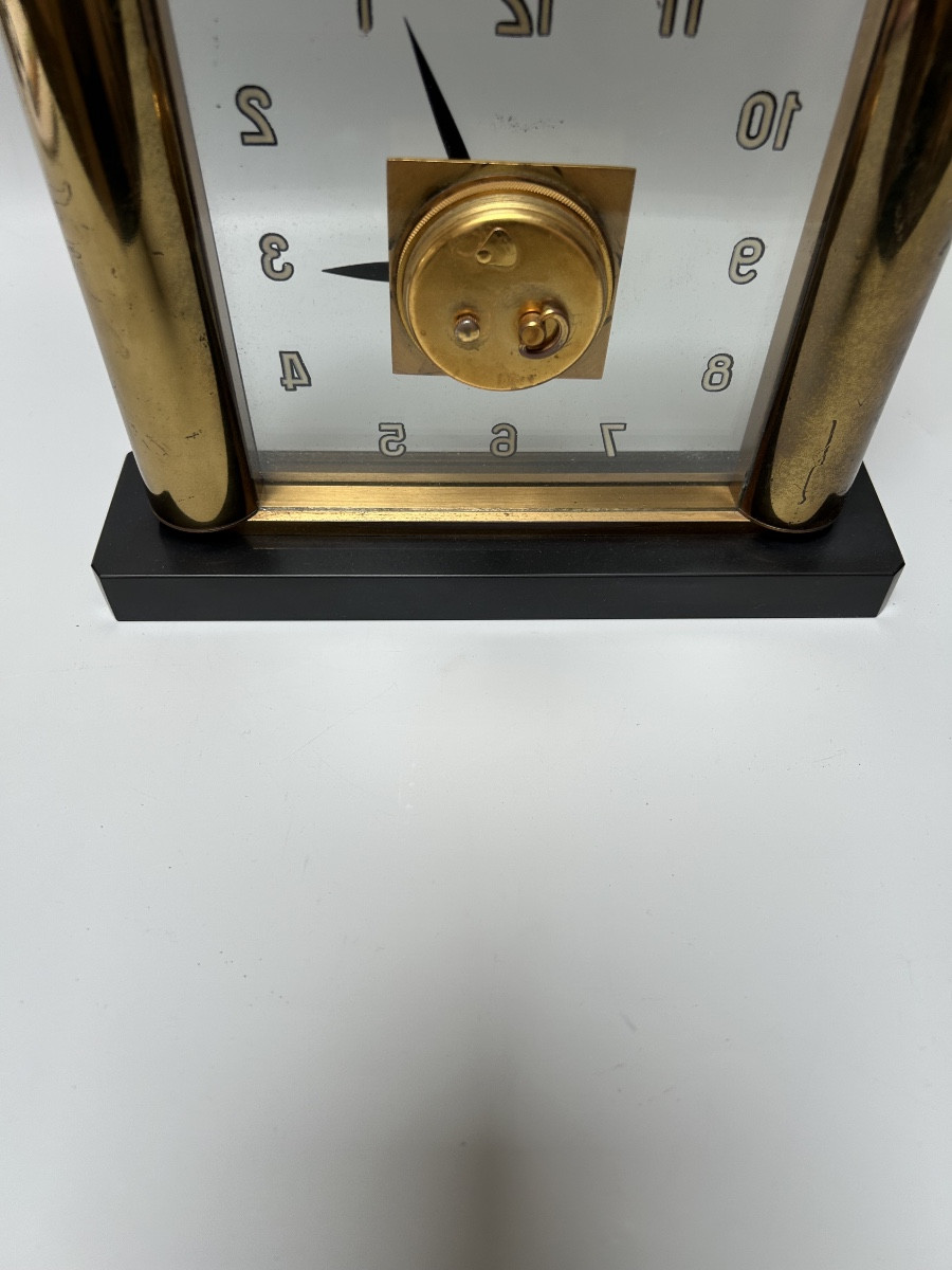 Jaeger LeCoultre pendule art déco -photo-3