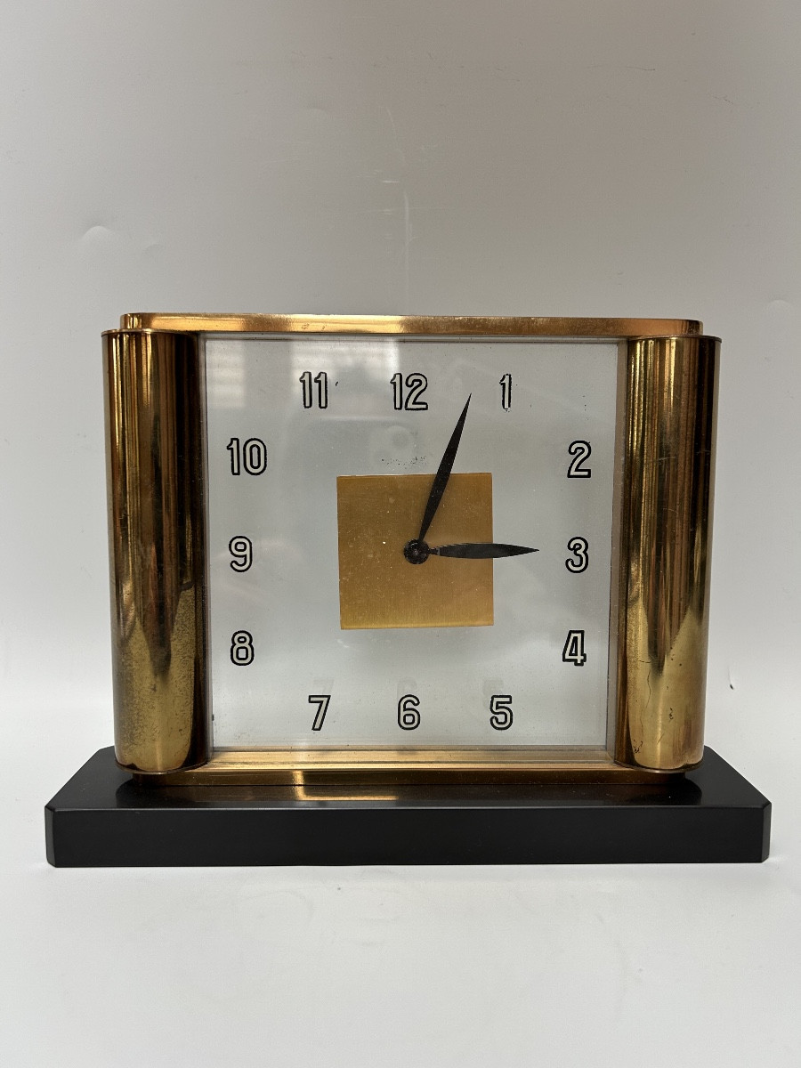 Jaeger LeCoultre pendule art déco 