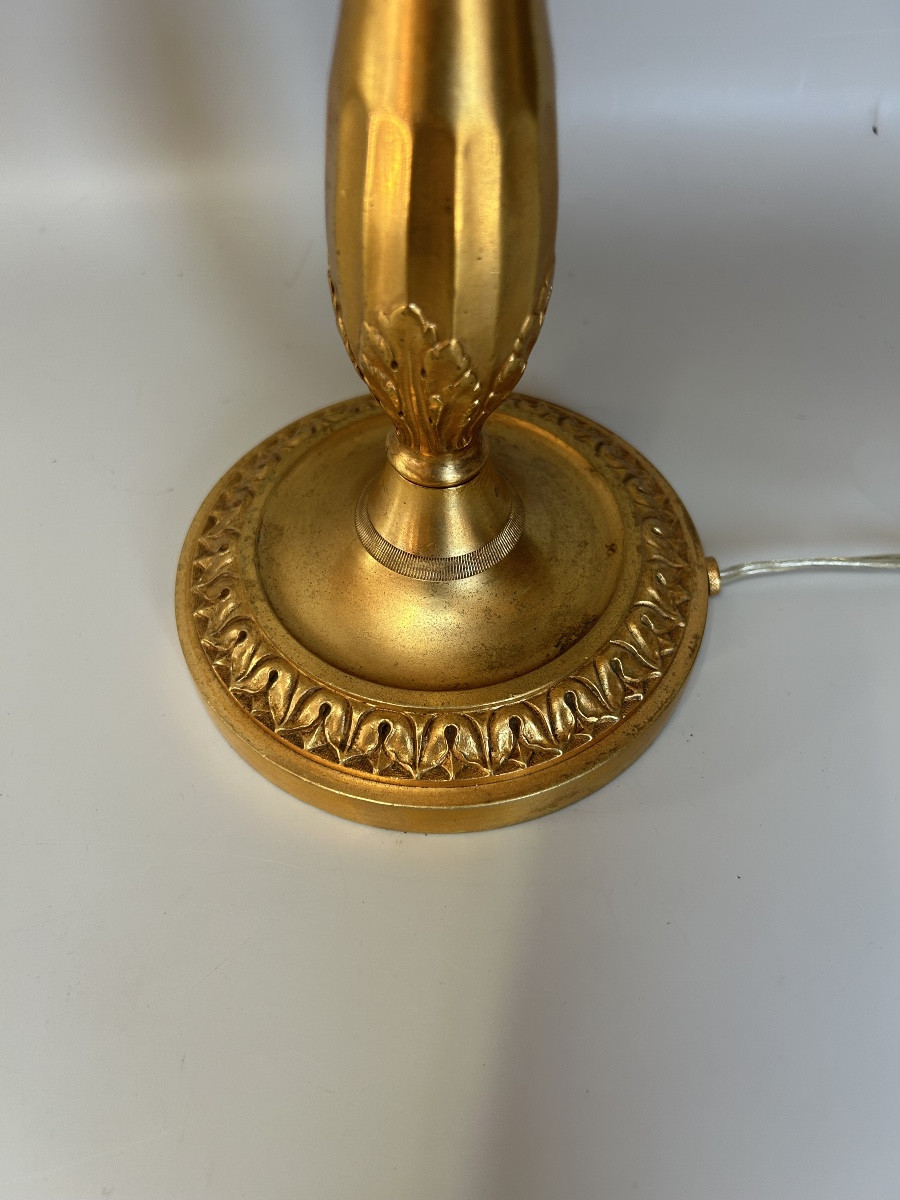 Muller Frères Art Deco Lamp -photo-3