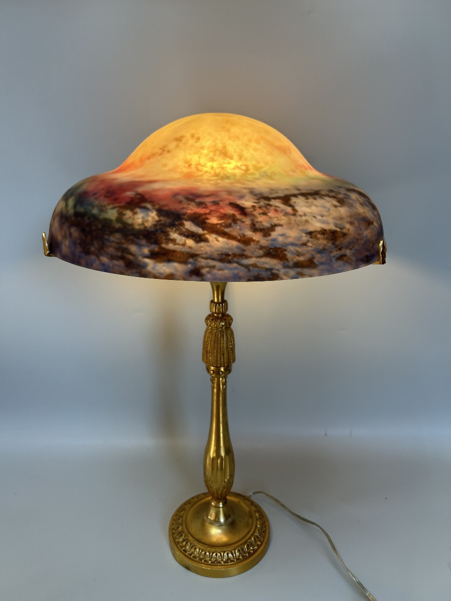 Muller Frères Art Deco Lamp -photo-4