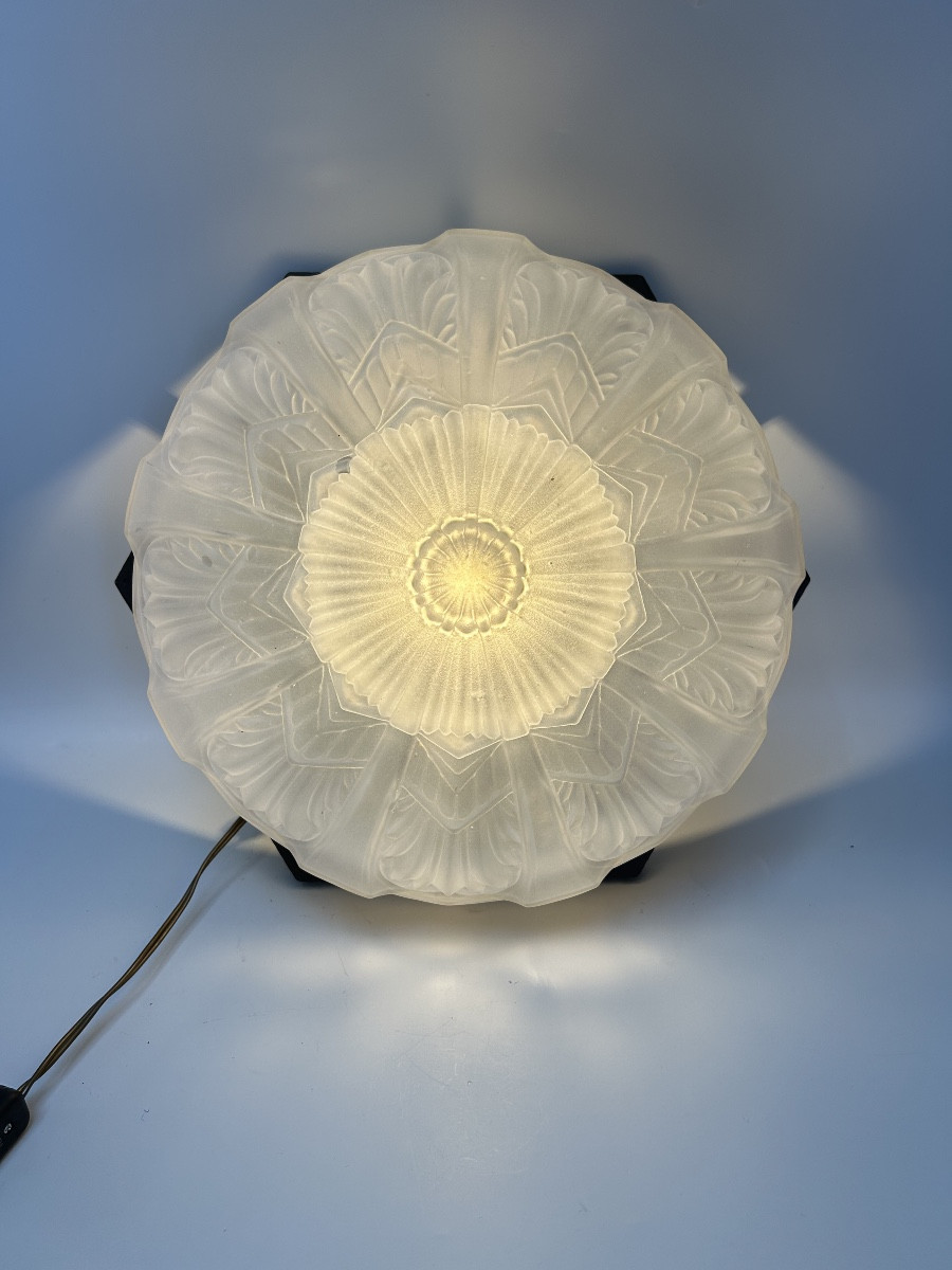 Plafonnier art déco -photo-3