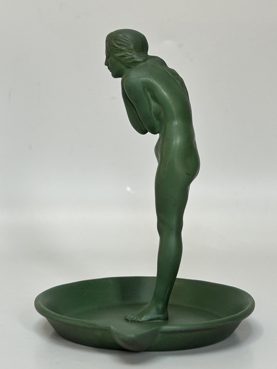 Max Le Verrier Ashtray Model Frileuse-photo-2