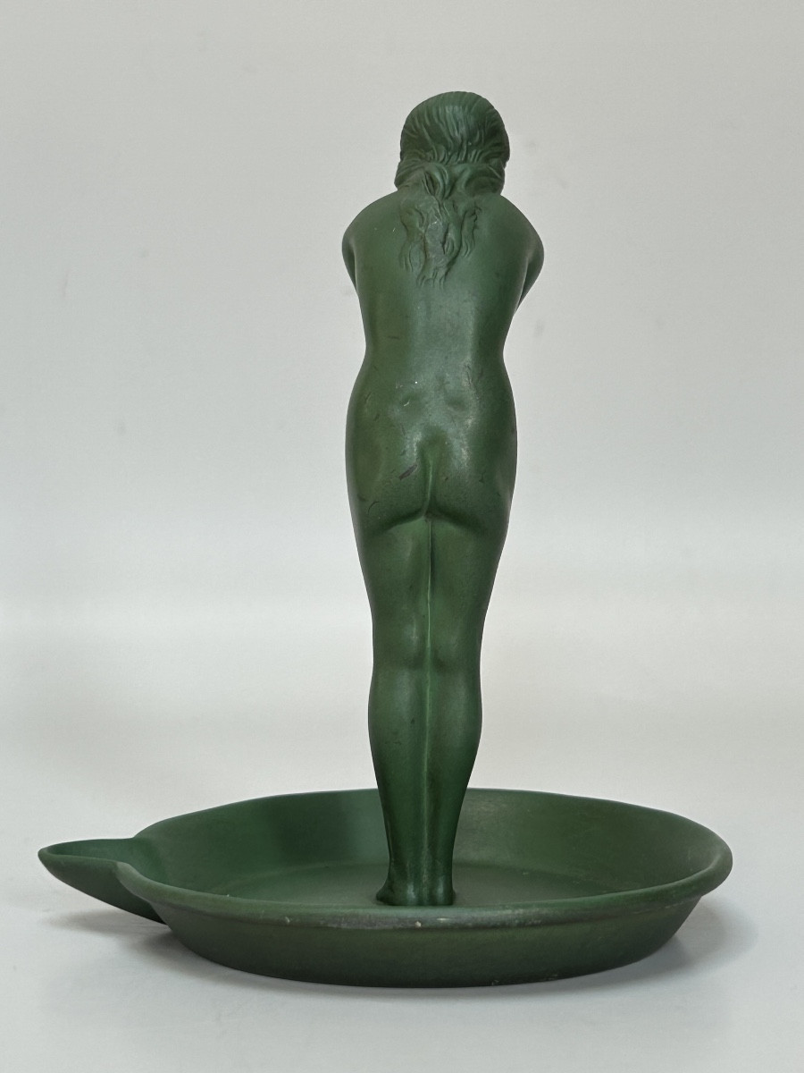 Max Le Verrier Ashtray Model Frileuse-photo-3