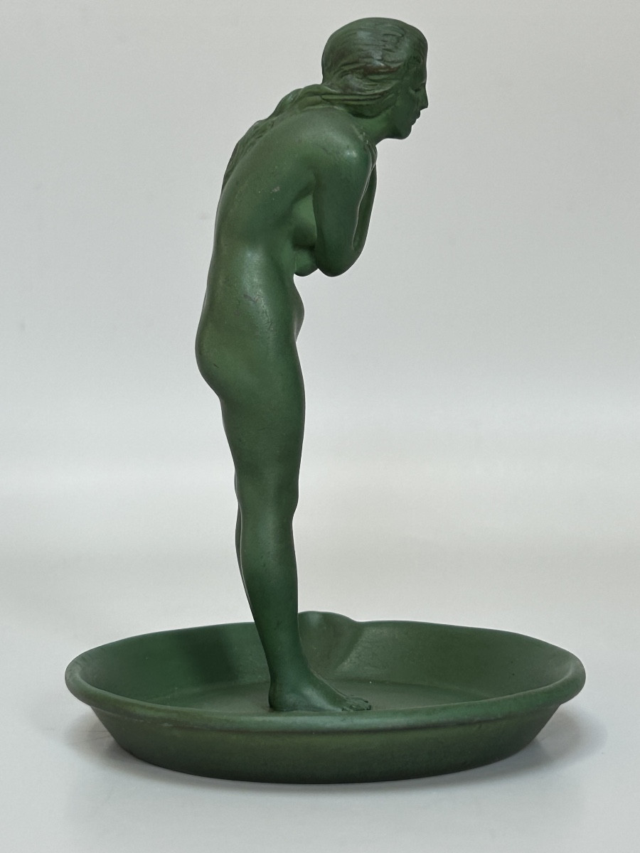 Max Le Verrier Ashtray Model Frileuse-photo-1