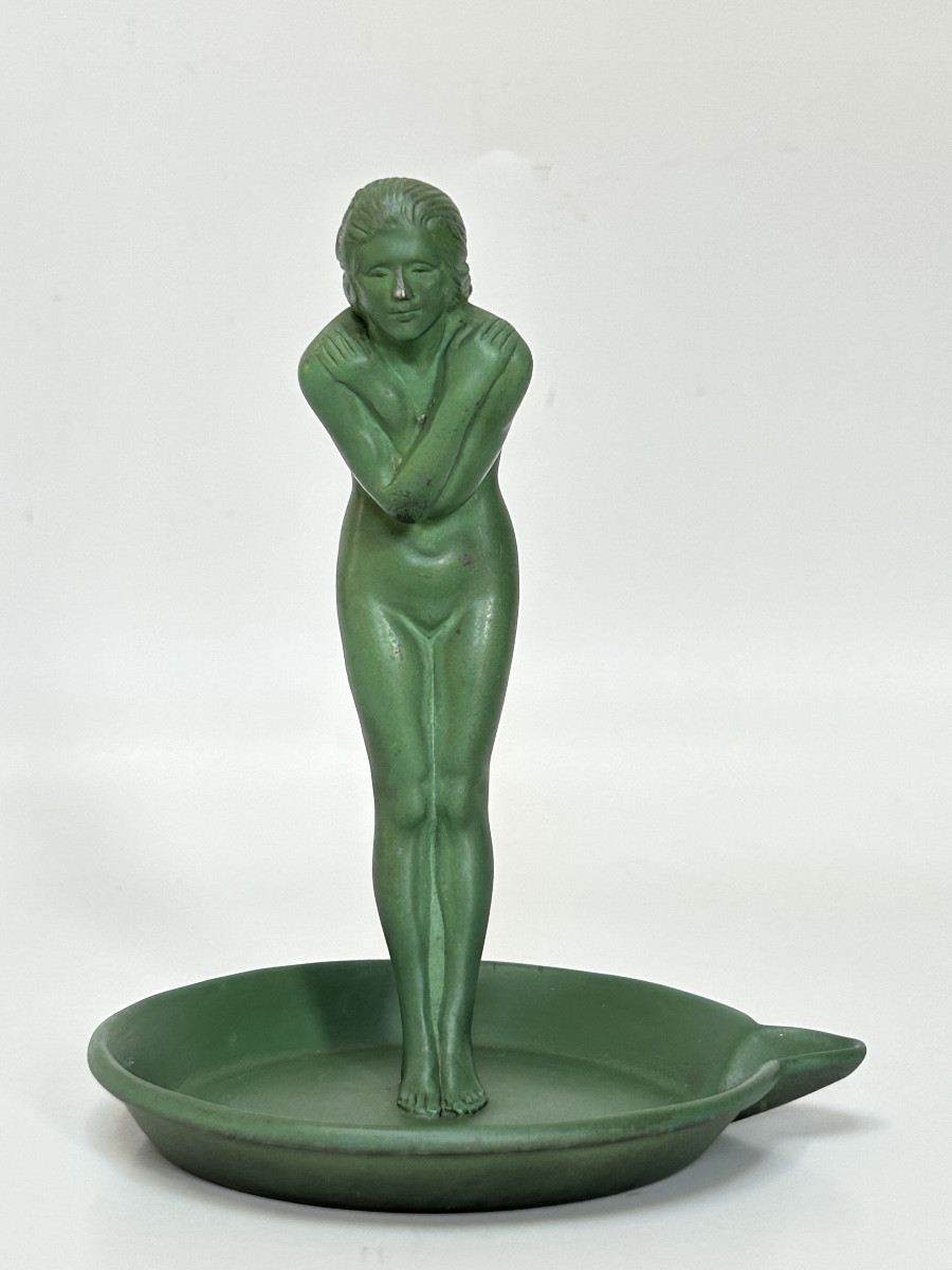 Max Le Verrier Ashtray Model Frileuse