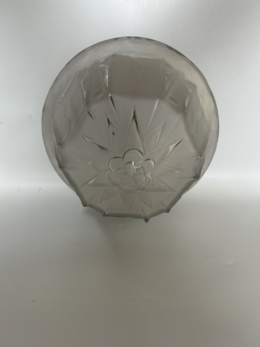 Muller Frères Luneville Art Deco Ceiling Light-photo-3