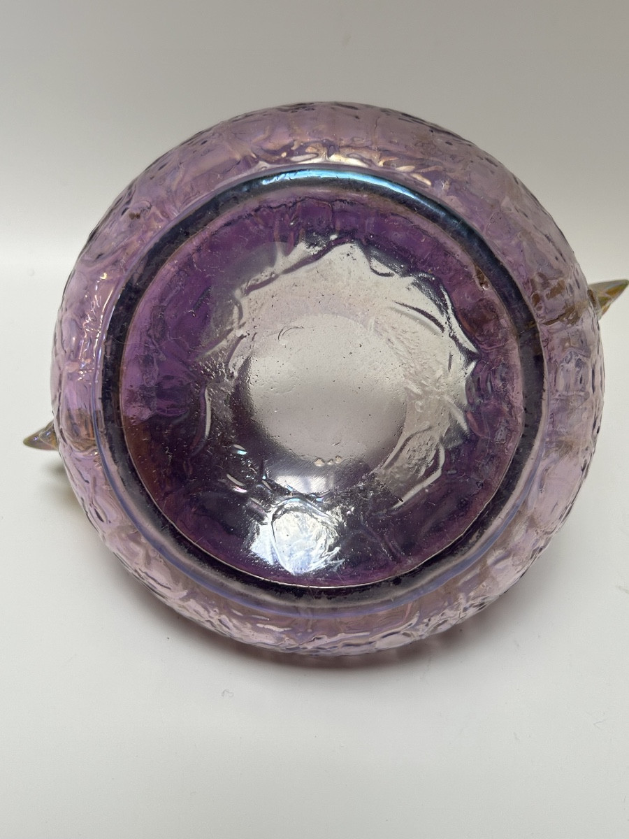 Loetz Attributed To Art Nouveau Vase-photo-3