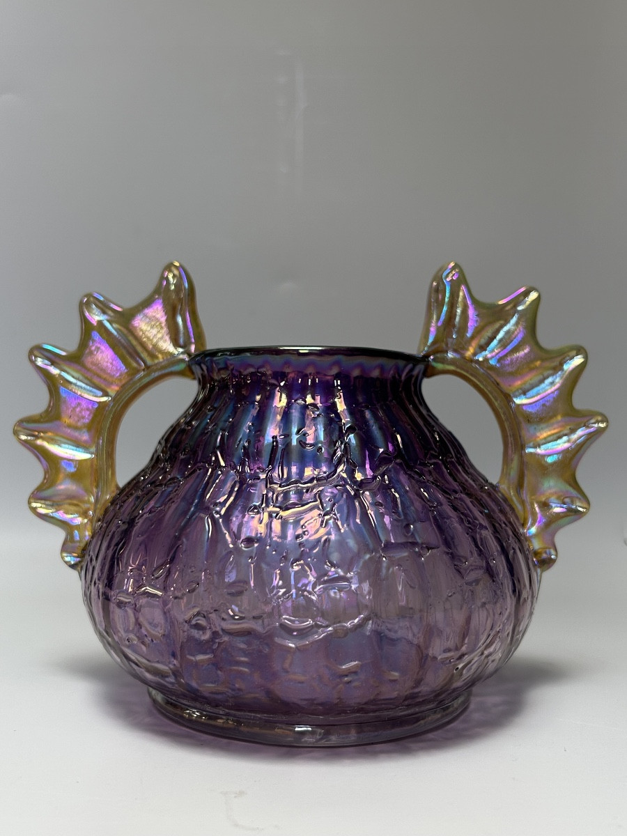 Loetz Attributed To Art Nouveau Vase