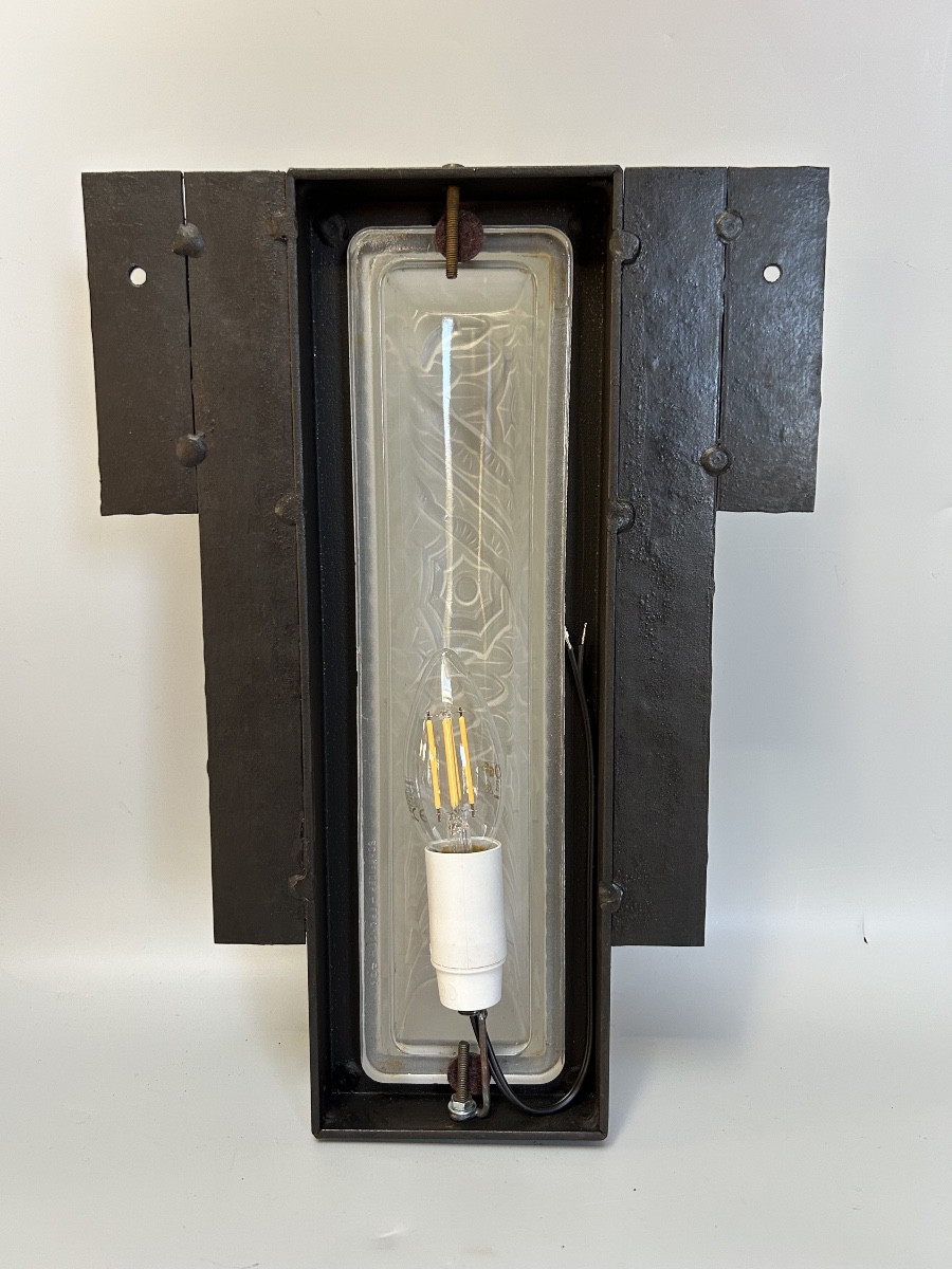 Schneider Art Deco Sconces Suite Of 4-photo-3