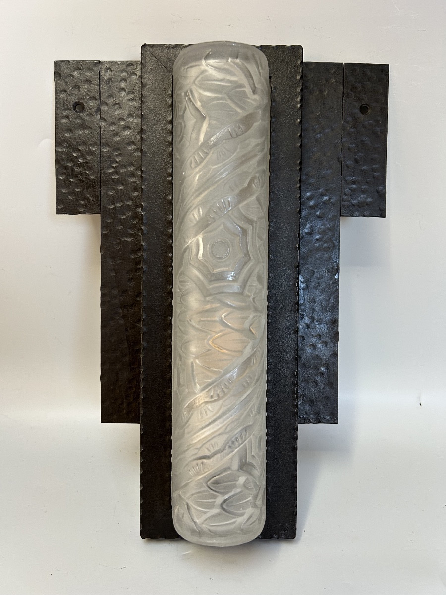 Schneider Art Deco Sconces Suite Of 4-photo-4