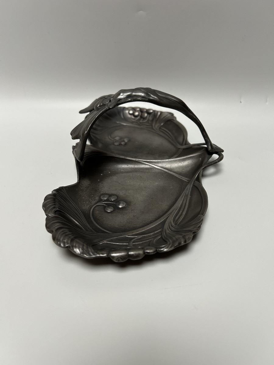 Wmf Art Nouveau Pocket Server-photo-2