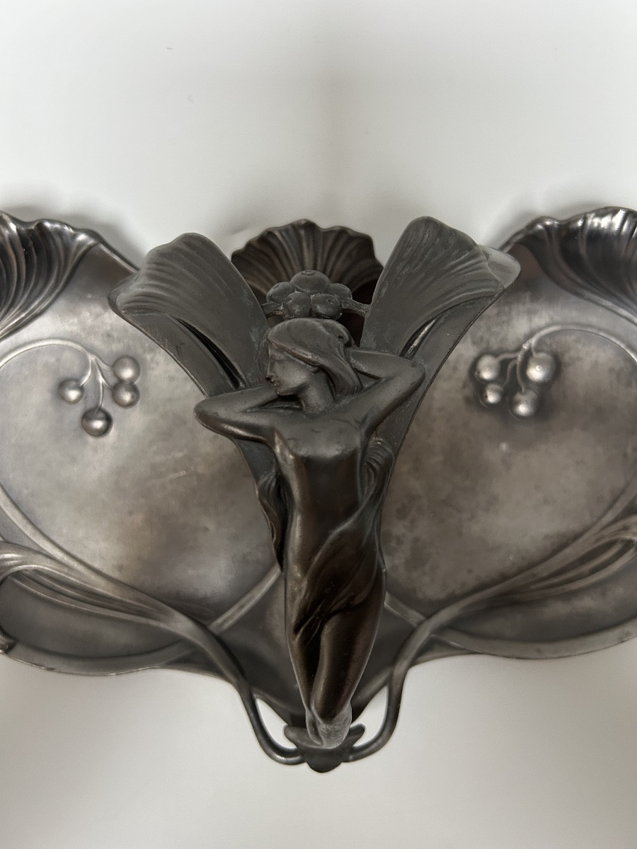 Wmf Art Nouveau Pocket Server-photo-3
