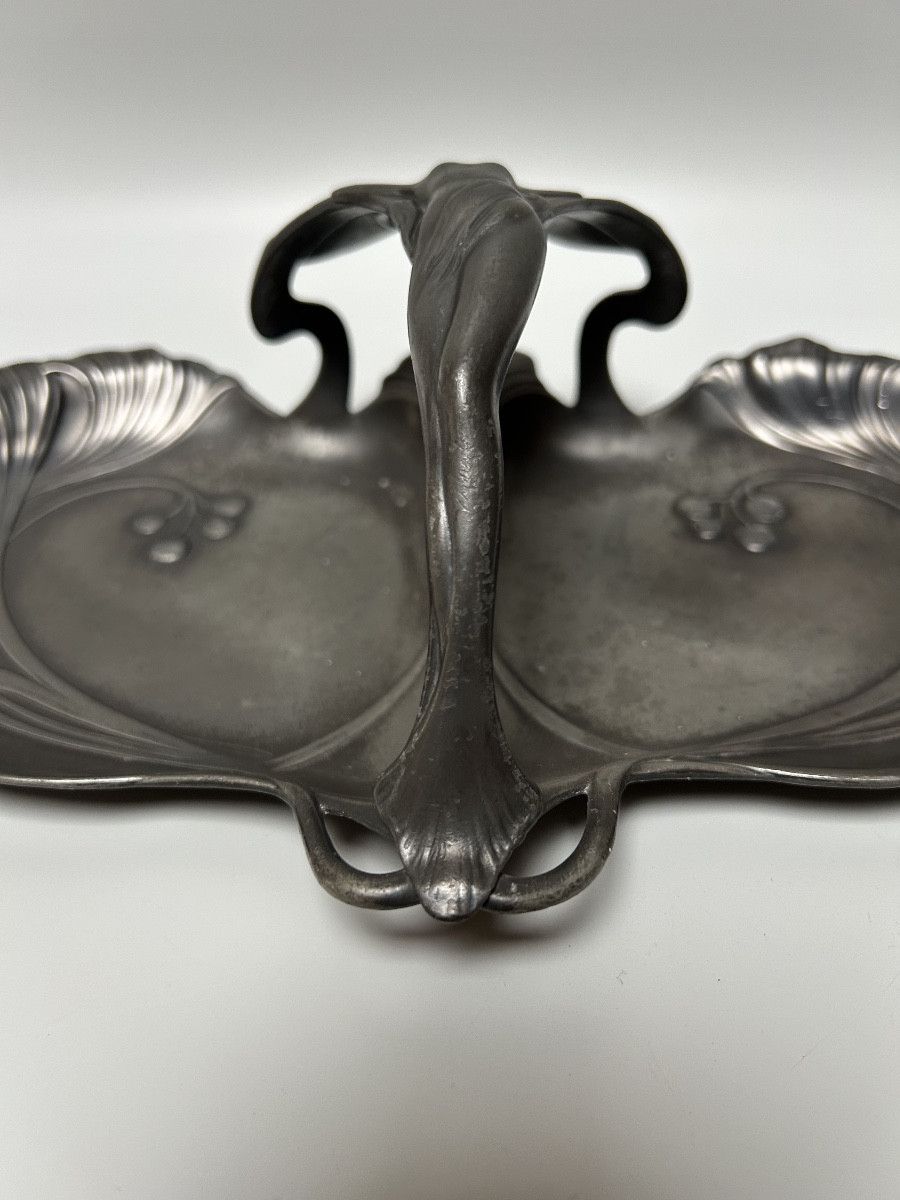 Wmf Art Nouveau Pocket Server-photo-4