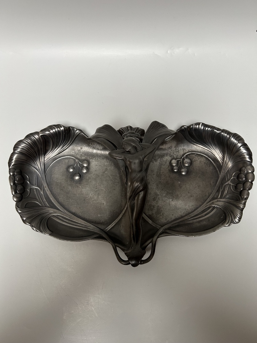 Wmf Art Nouveau Pocket Server-photo-2