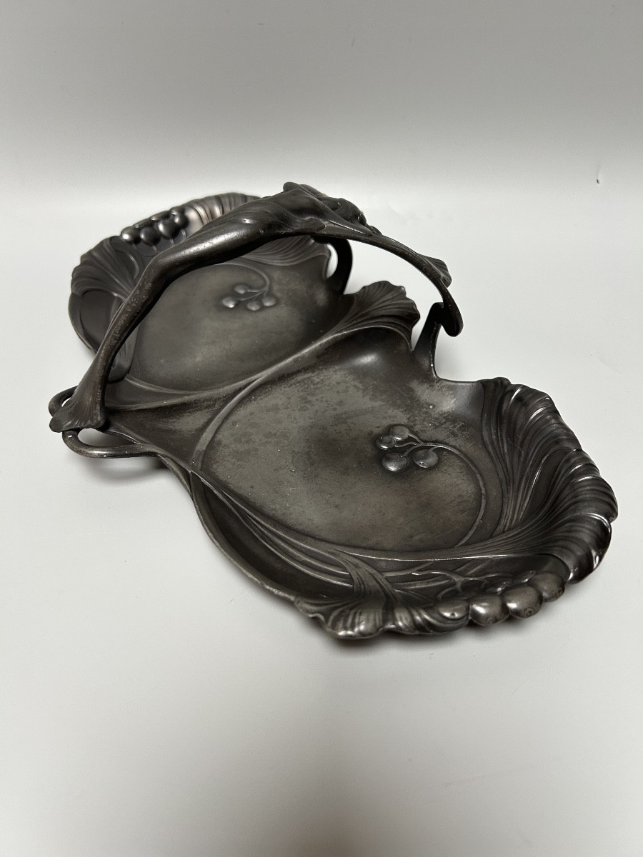 Wmf Art Nouveau Pocket Server-photo-3
