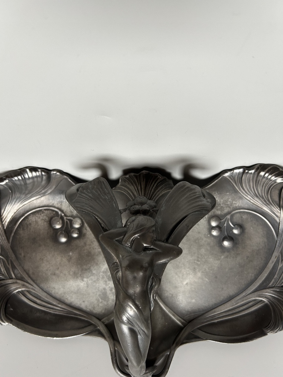 Wmf Art Nouveau Pocket Server-photo-4