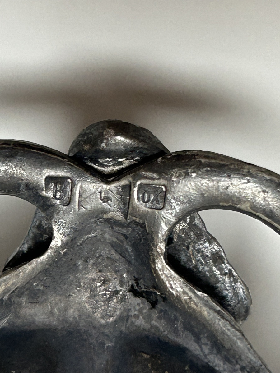 Wmf Art Nouveau Pocket Server-photo-5