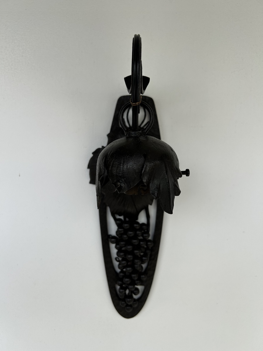 Muller Frères Luneville Wall Lamp Art Deco /art Nouveau-photo-3