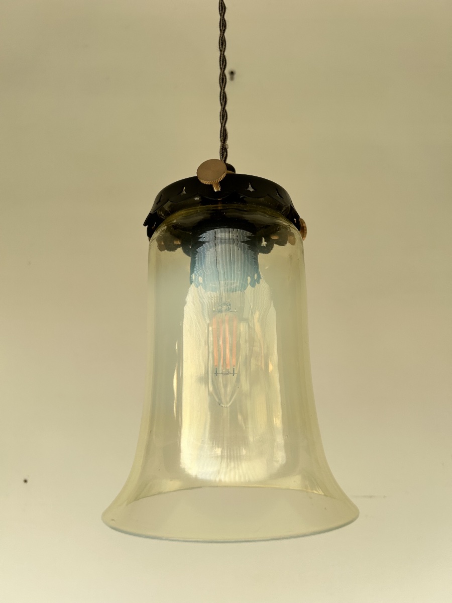 Suspension art nouveau par général électrique france -photo-3