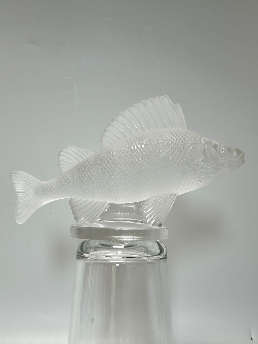 Bouchon de Radiateur René Lalique Modèle Perche-photo-2