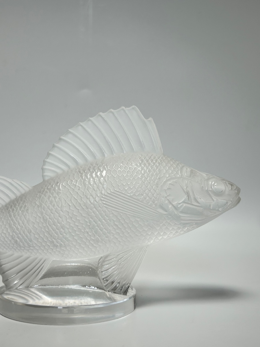 Bouchon de Radiateur René Lalique Modèle Perche-photo-3