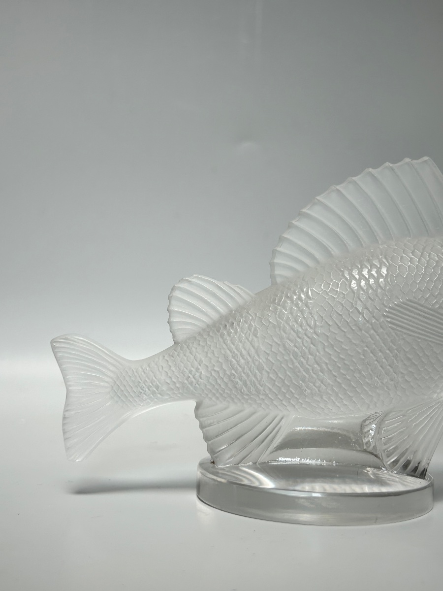 Bouchon de Radiateur René Lalique Modèle Perche-photo-4