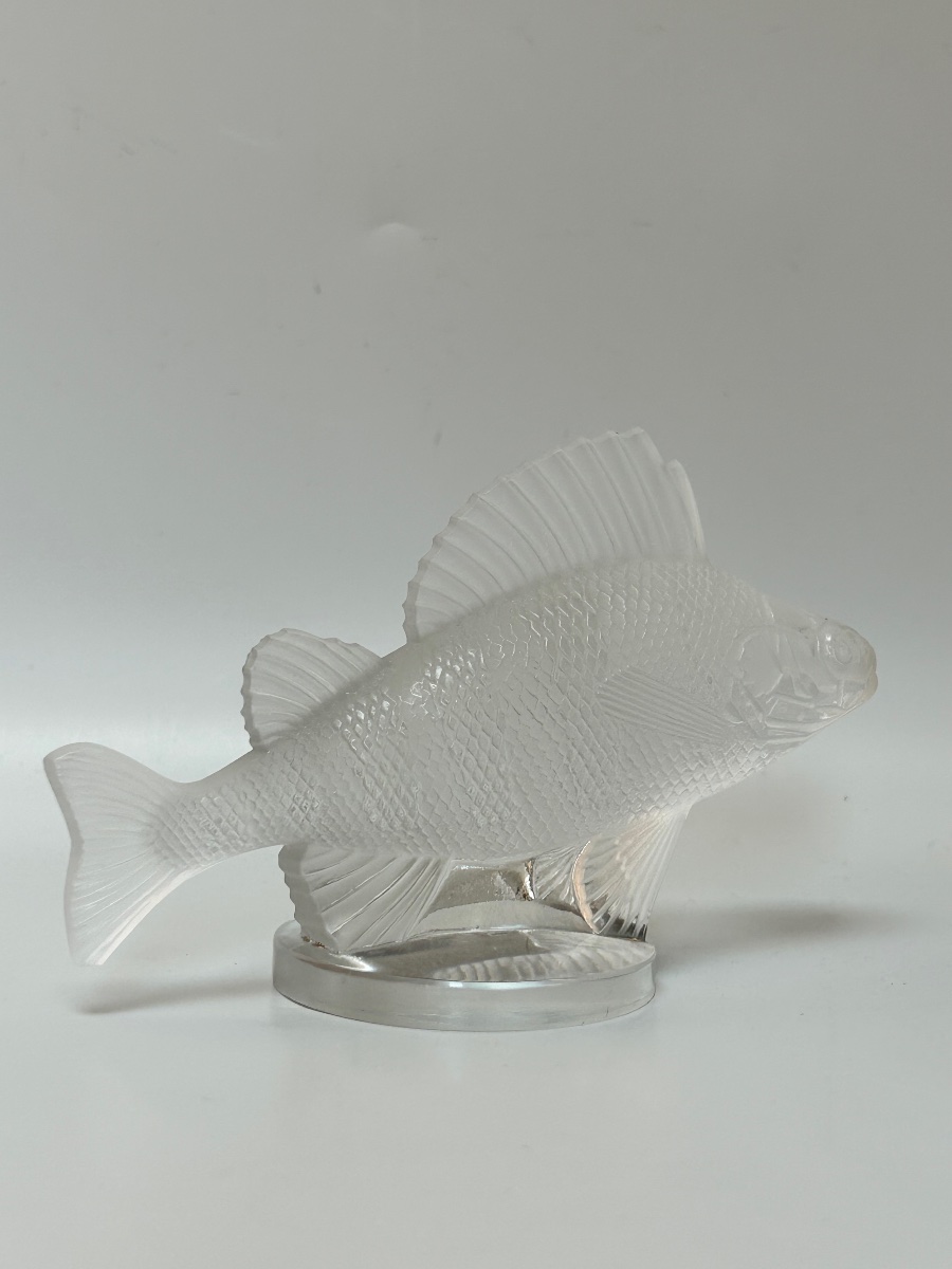 Bouchon de Radiateur René Lalique Modèle Perche-photo-1