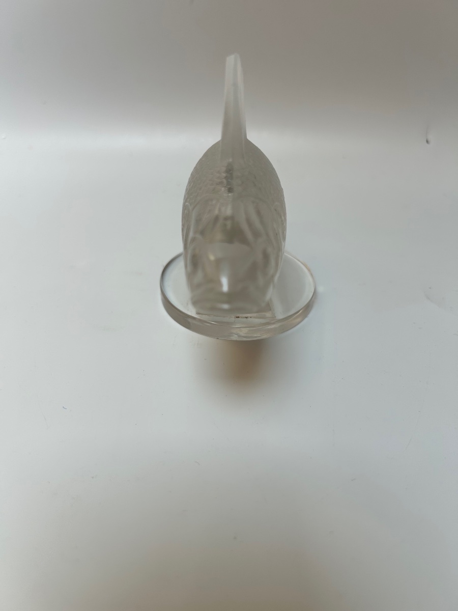 Bouchon de Radiateur René Lalique Modèle Perche-photo-2