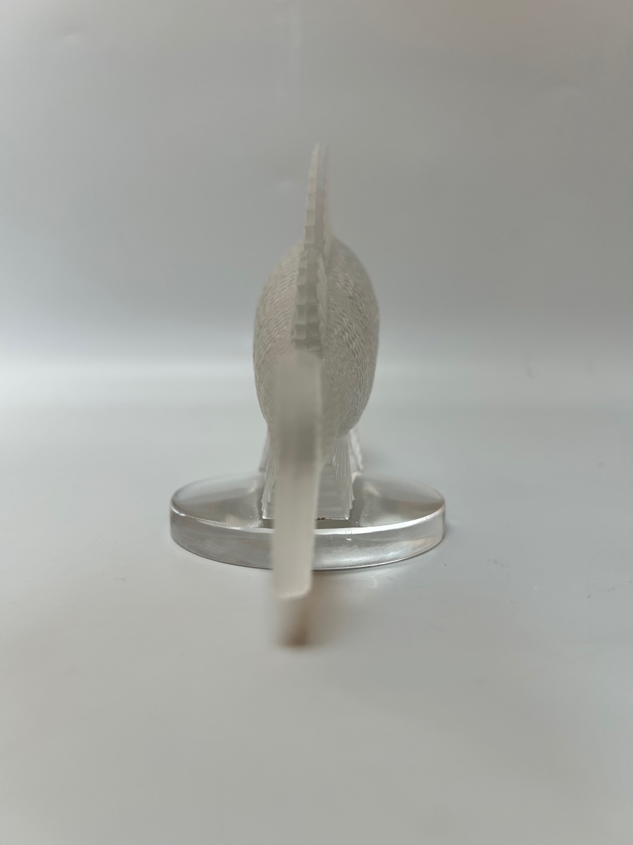 Bouchon de Radiateur René Lalique Modèle Perche-photo-3