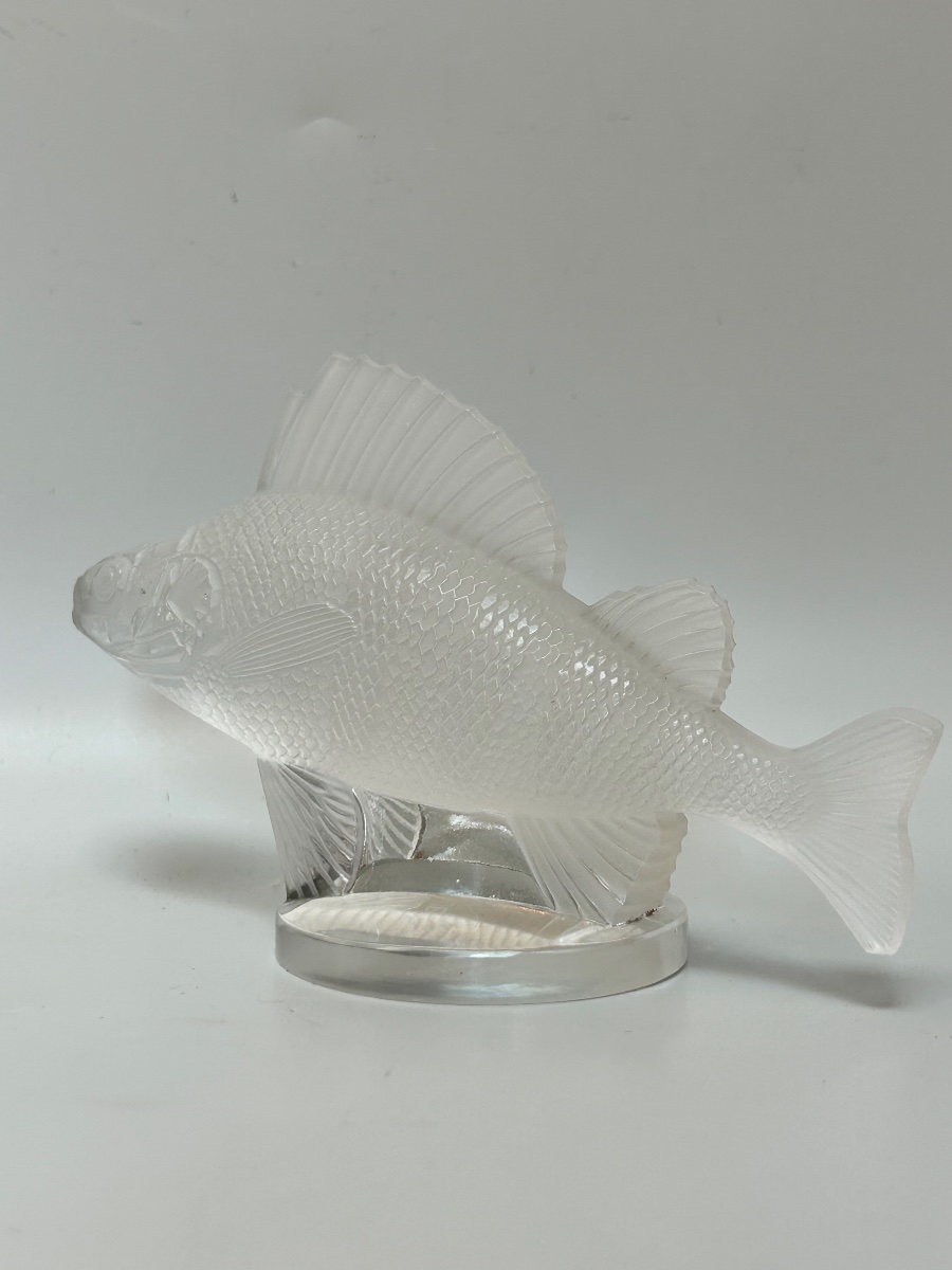 Bouchon de Radiateur René Lalique Modèle Perche-photo-7