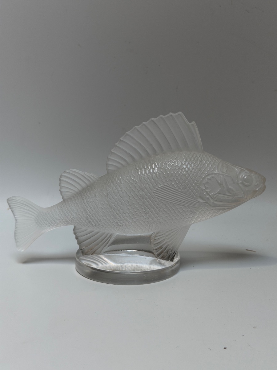 Bouchon de Radiateur René Lalique Modèle Perche