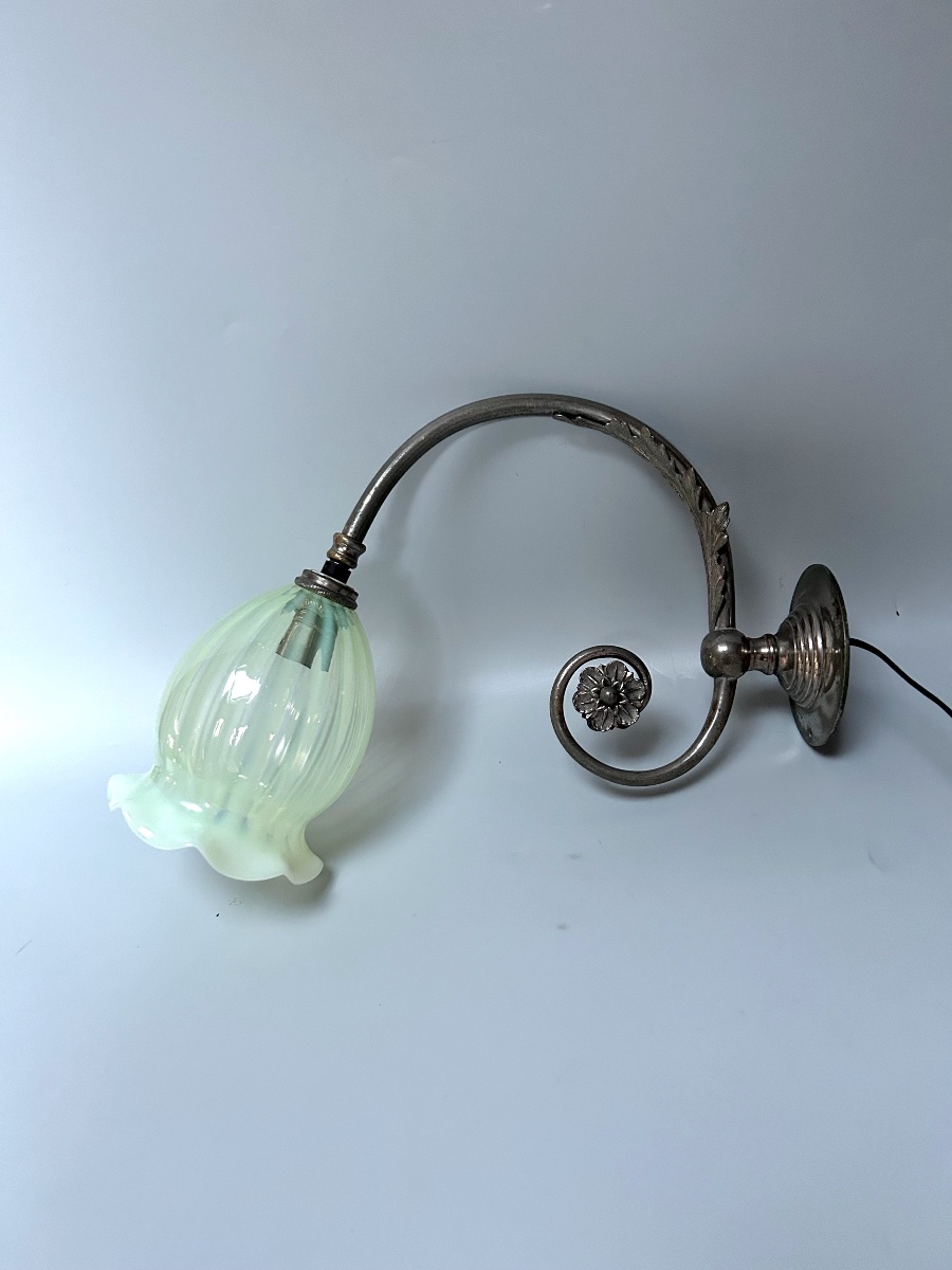 Paire d'Appliques Art Nouveau-photo-2
