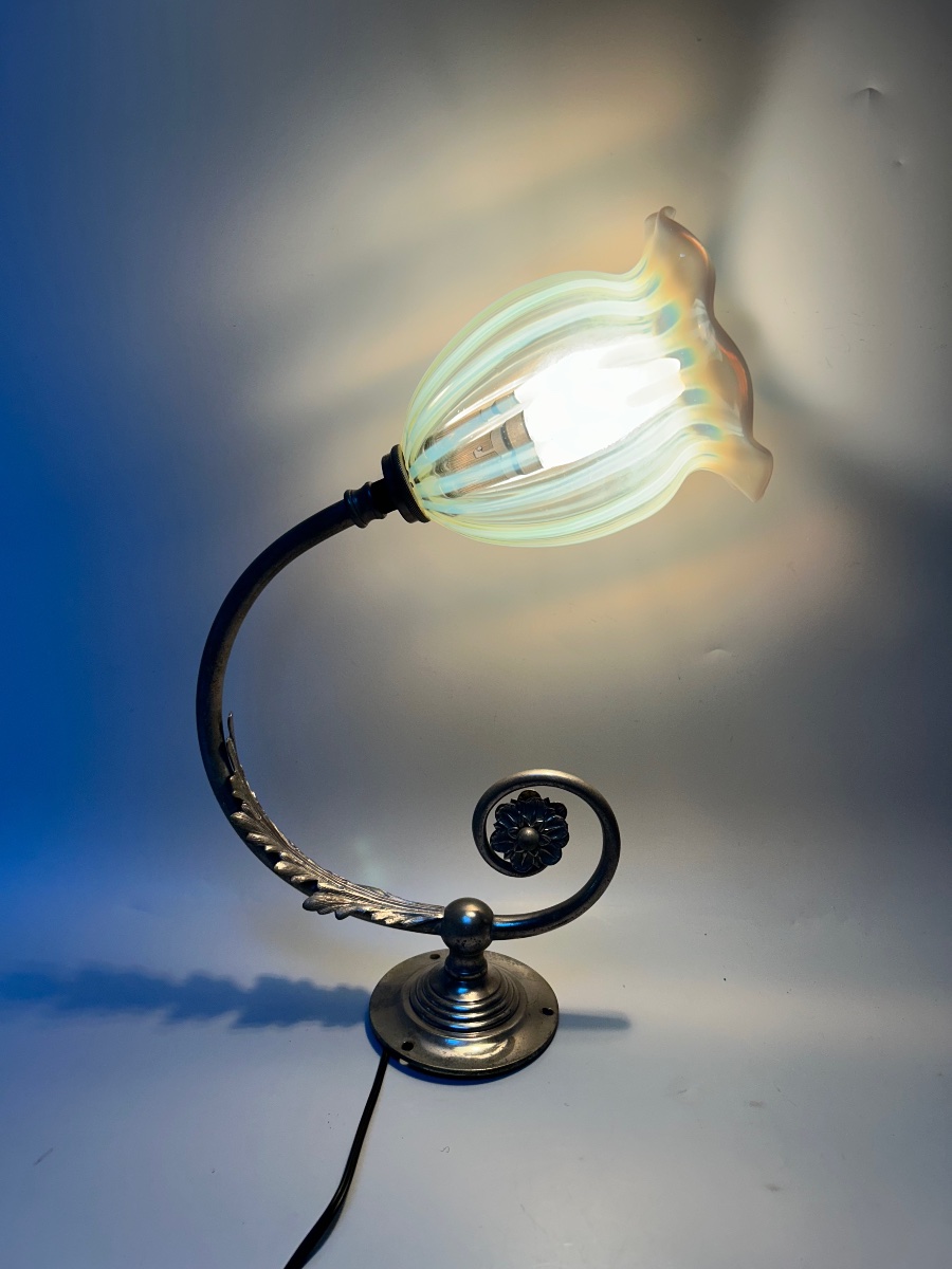 Paire d'Appliques Art Nouveau-photo-8