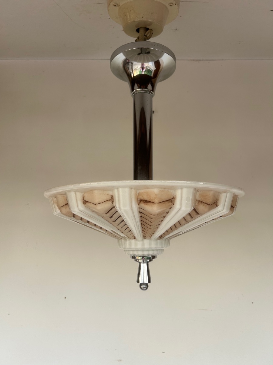 Suspension Art Déco