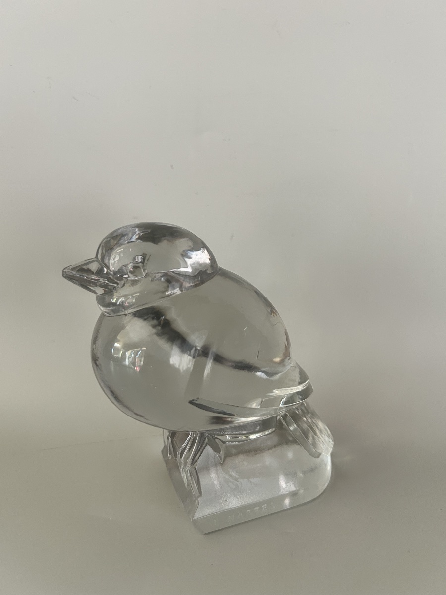 J. Martel Art Deco Sculpture -photo-4