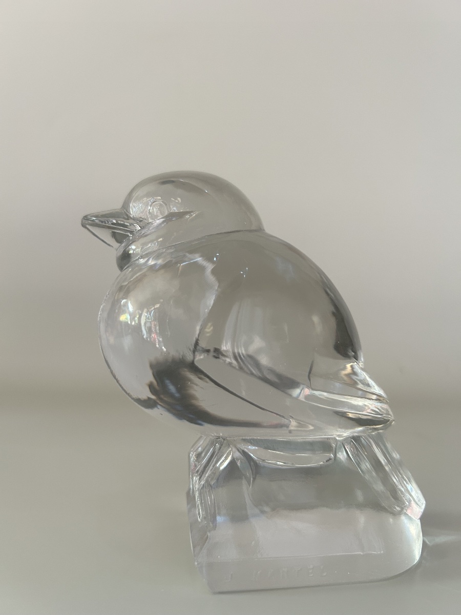 J. Martel Art Deco Sculpture 