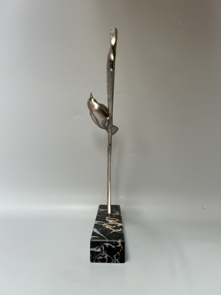 Sculpture art déco signée E. GUY-photo-3