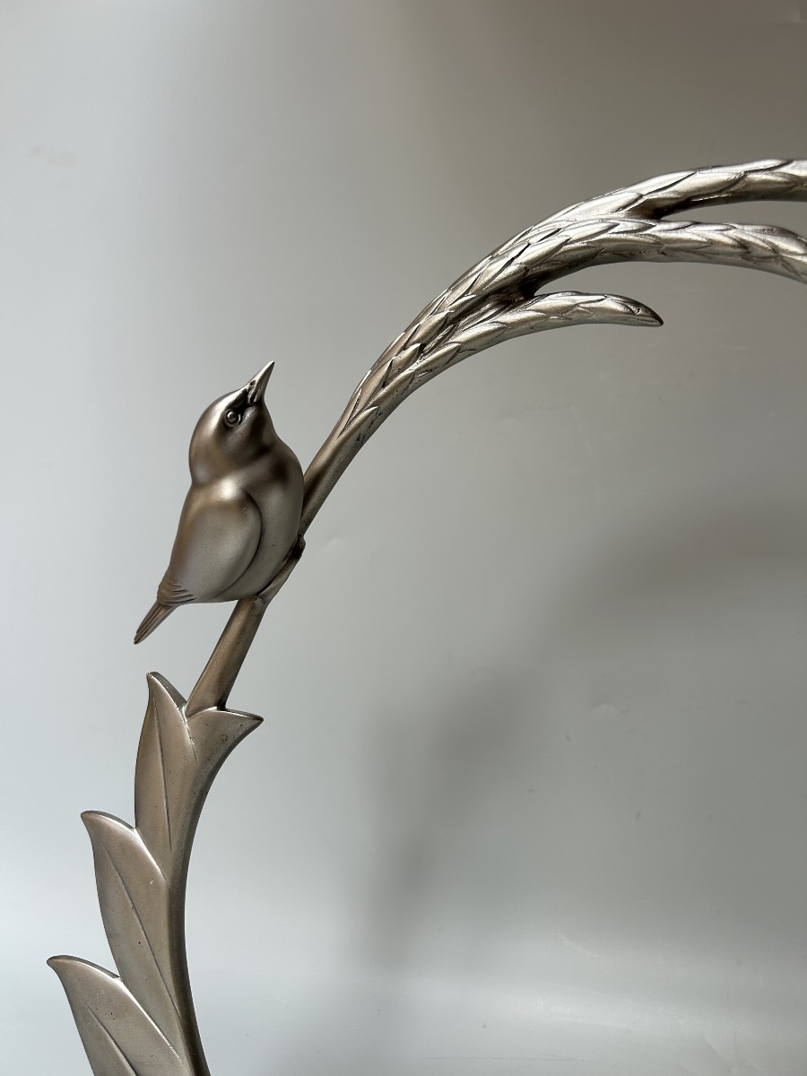 Sculpture art déco signée E. GUY-photo-2