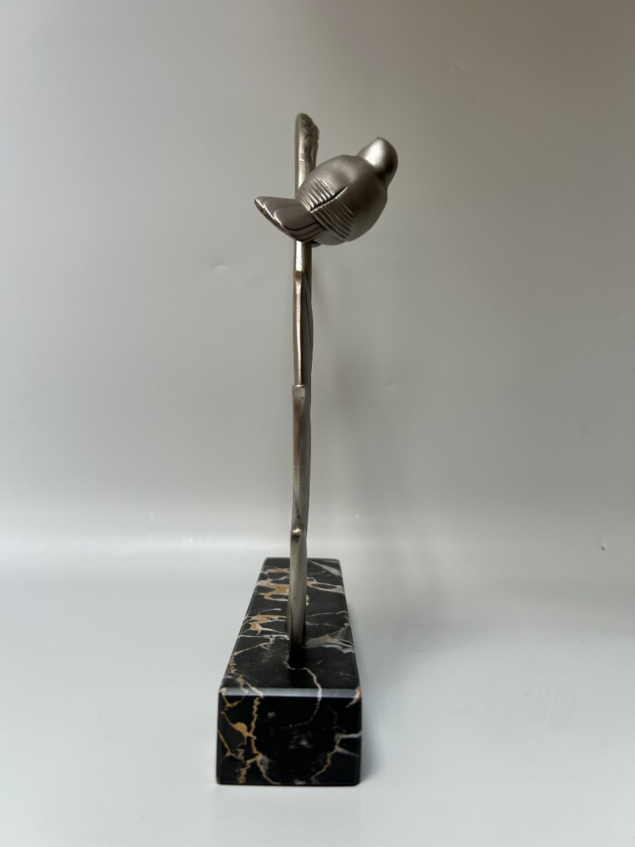 Sculpture art déco signée E. GUY-photo-5