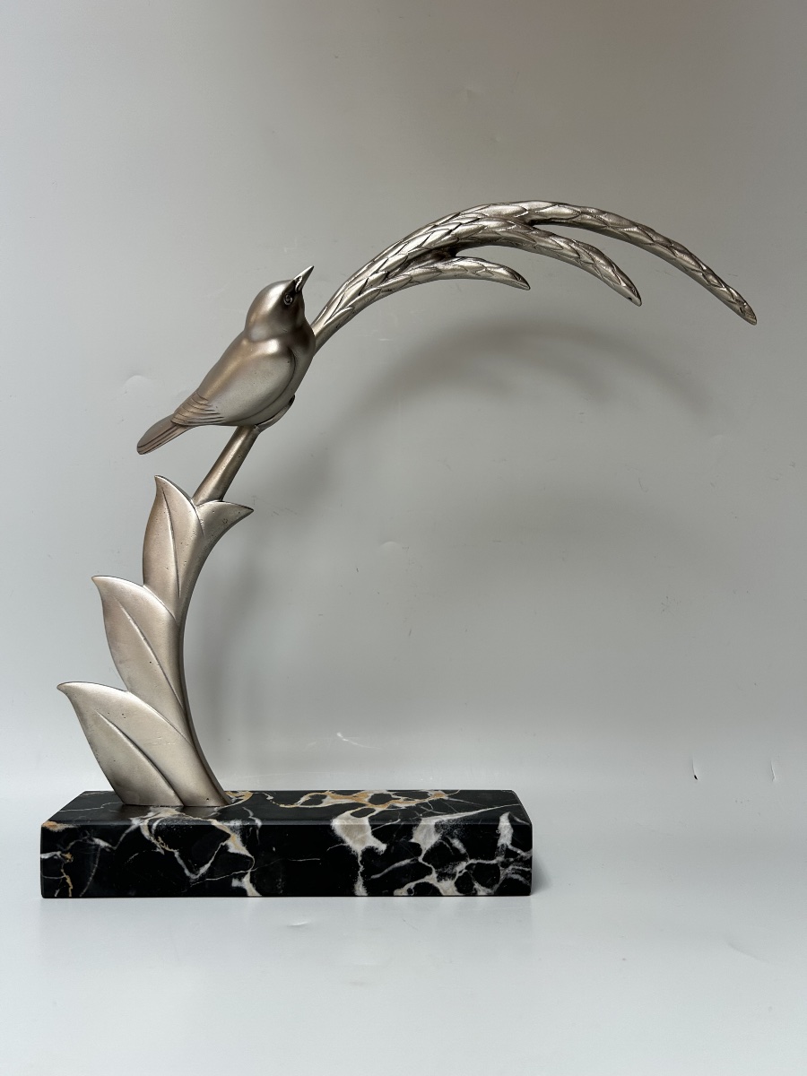 Sculpture art déco signée E. GUY