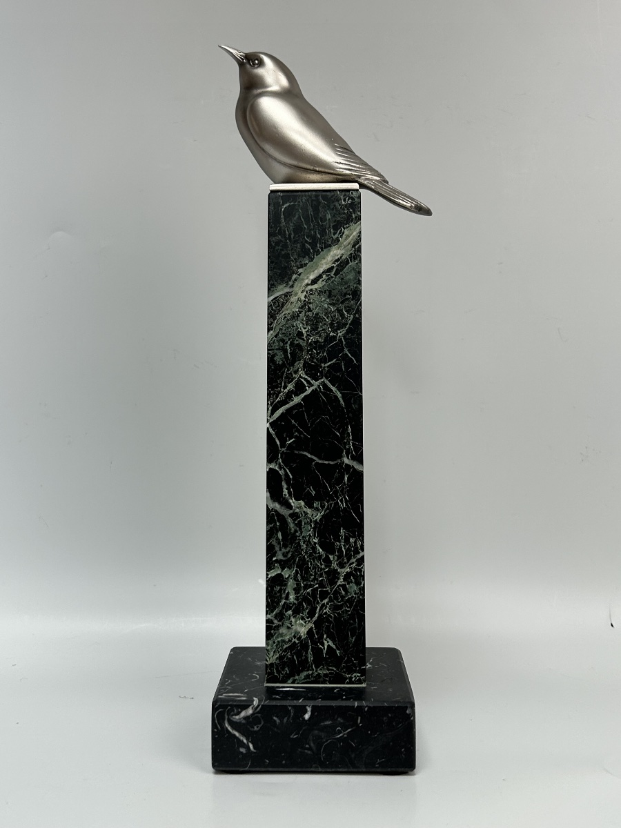 Sculpture art déco signée E. GUY 