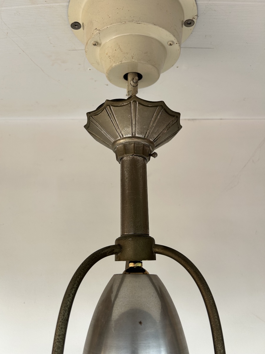 Art Deco Pendant Lamp Designed By Robert Caillat-photo-3