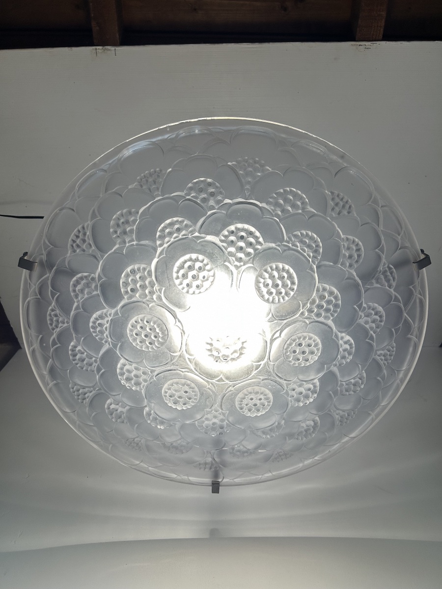 Art Deco Pendant Lamp Designed By Robert Caillat-photo-6