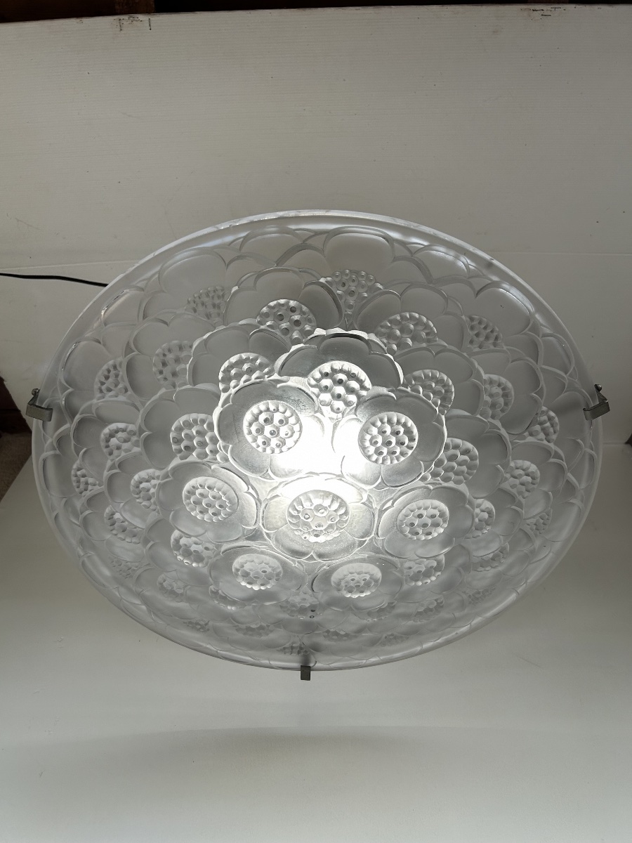 Art Deco Pendant Lamp Designed By Robert Caillat-photo-7
