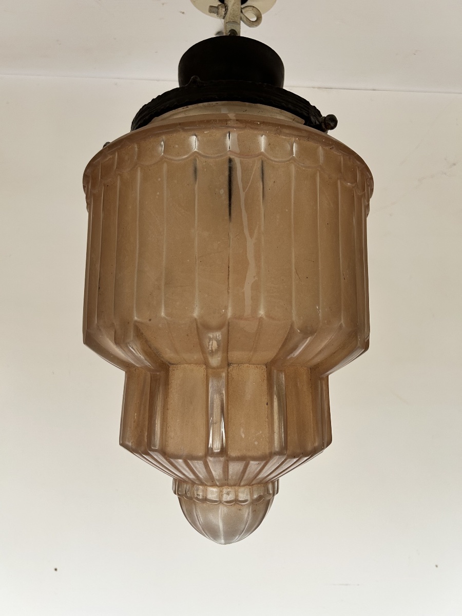 Art Deco Lantern By Lorrain-photo-2