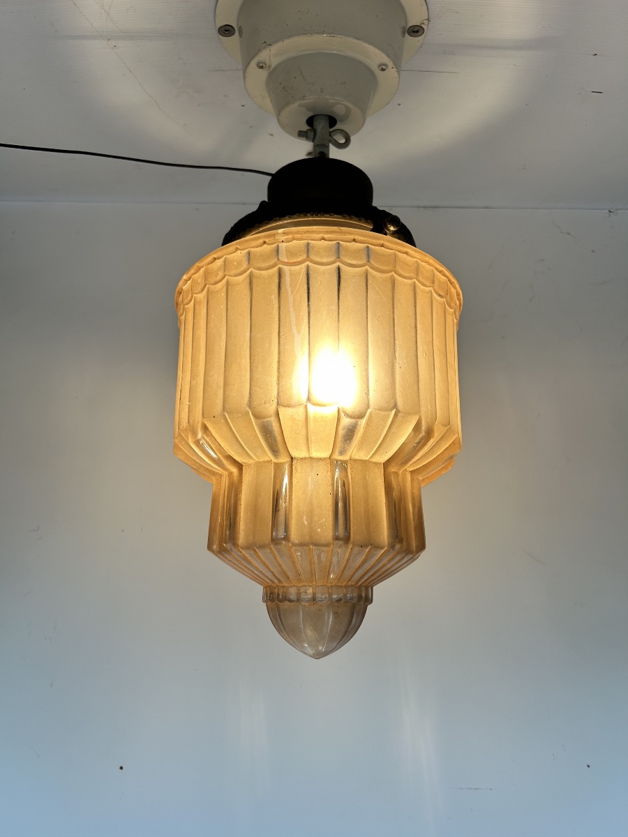 Art Deco Lantern By Lorrain-photo-3