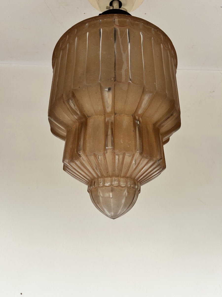 Art Deco Lantern By Lorrain-photo-2